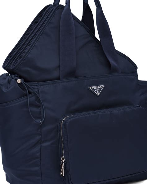 prada baby bags|Prada nylon diaper bag.